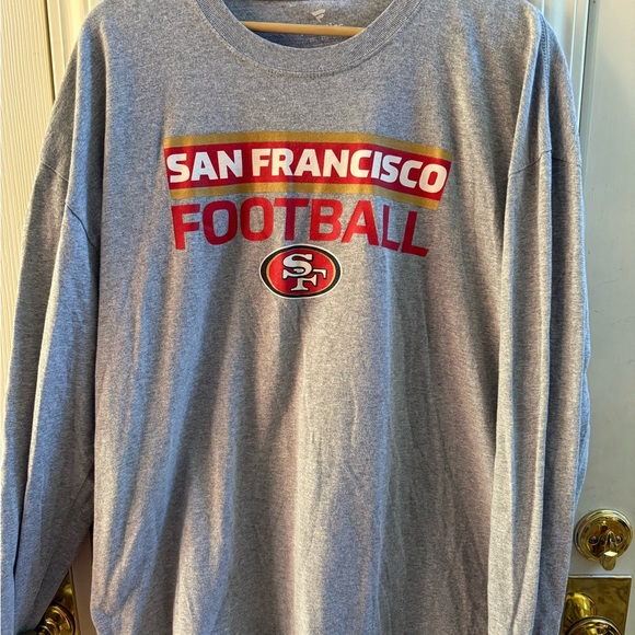 Fanatics San Francisco 49ers Long Sleeve Tee Shirt - Picture 2 of 8